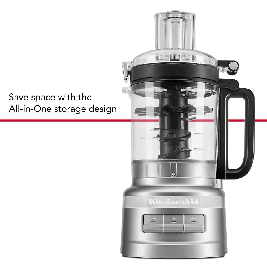  KitchenAid KFP0919CU 9 Cup Plus Food Processor