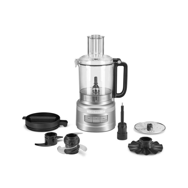 KitchenAid ® Contour Silver 9-Cup Food Processor - image 6 of 6