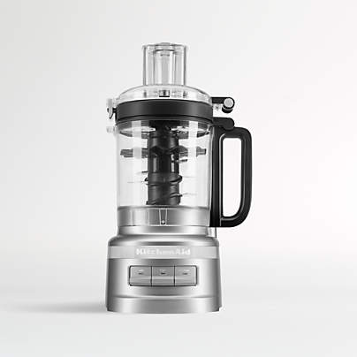 KitchenAid ® Contour Silver 9-Cup Food Processor