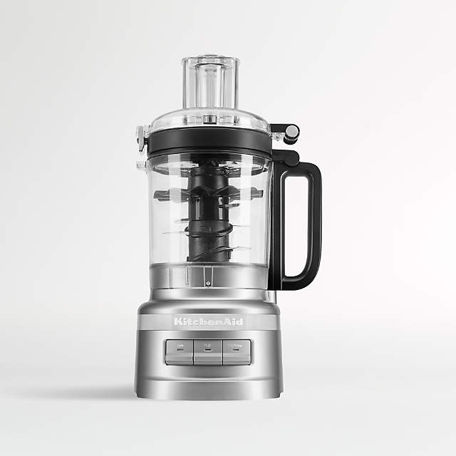 KitchenAid 13 Cup Food Processor, Contour Silver (Used) 