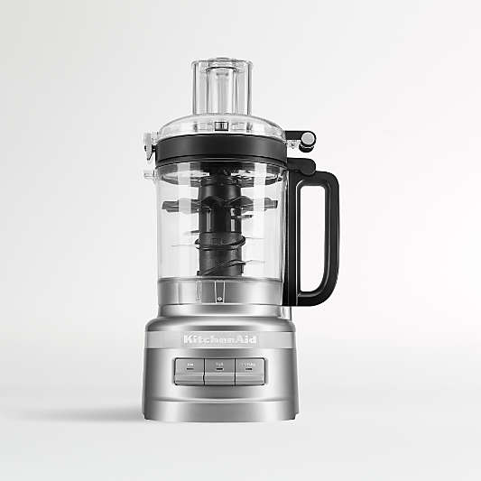 KitchenAid ® Contour Silver 9-Cup Food Processor