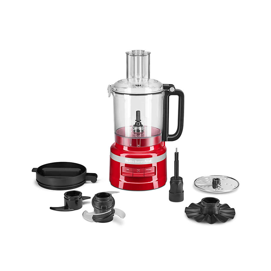 Kitchenaid Kitchenaid 3.5 cup Empire Red Food Processor - Whisk