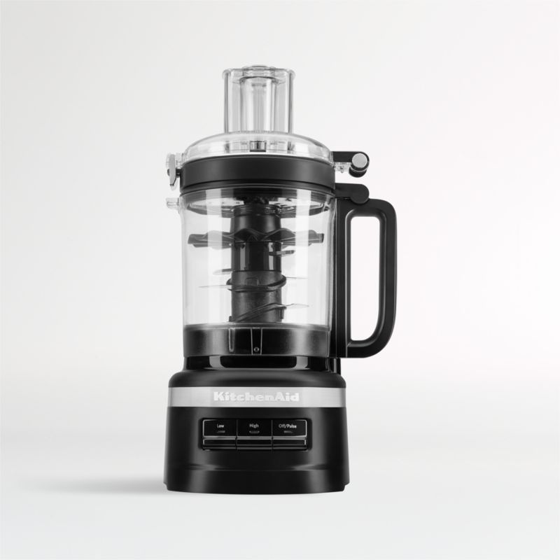 KitchenAid Matte Black 7-Cup Food Processor + Reviews, Crate & Barrel  Canada