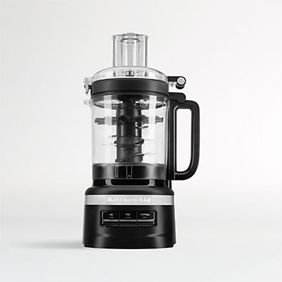 View KitchenAid ® Matte Black 9-Cup Food Processor details