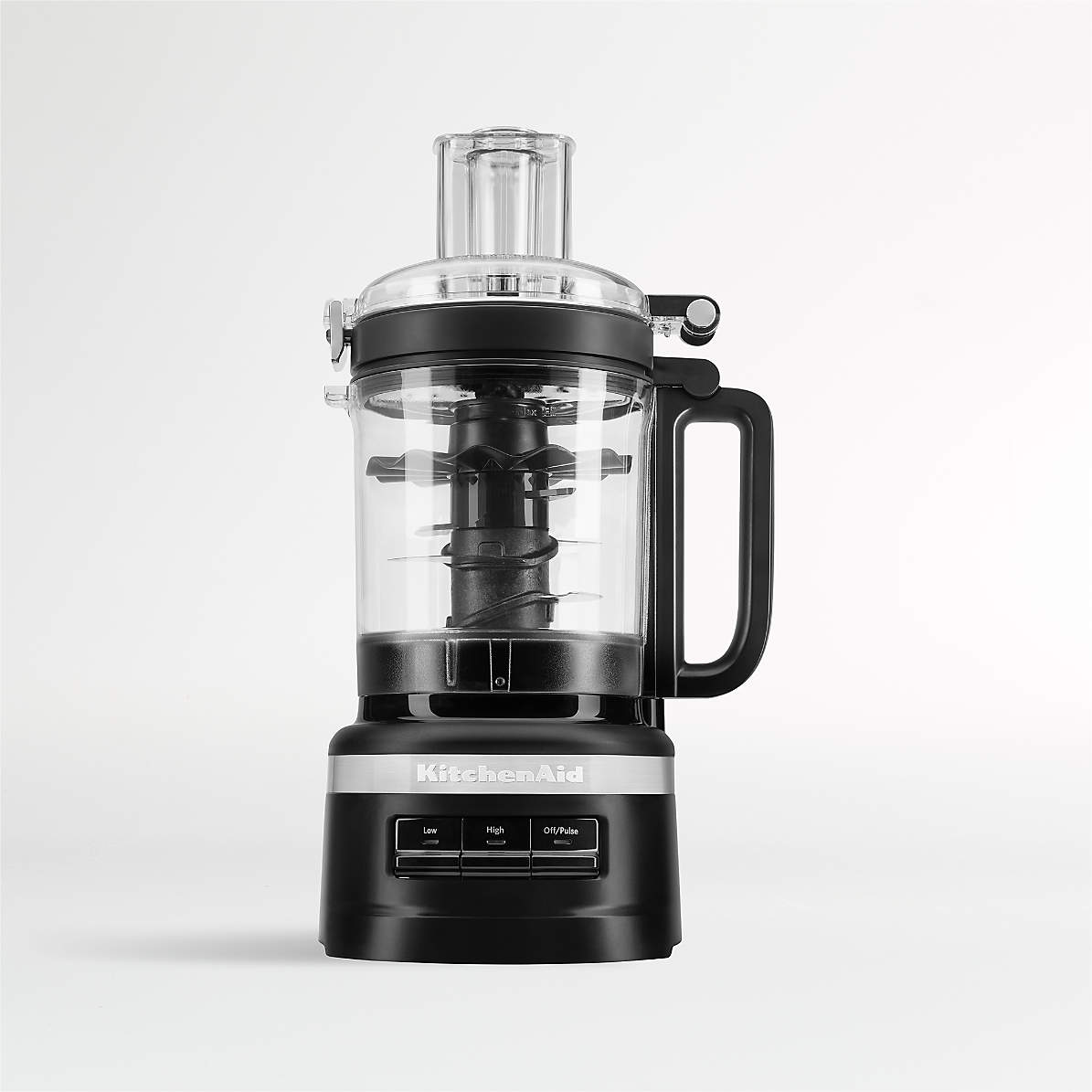 KitchenAid 13-Cup Food Processor, Black Matte