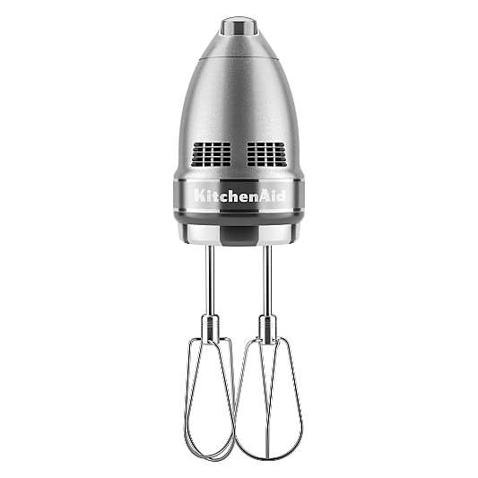 KitchenAid ® Contour Silver 9-Speed Hand Mixer