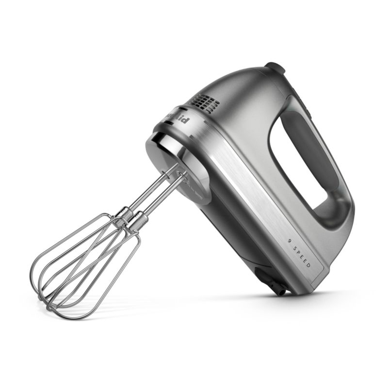 KitchenAid ® Contour Silver 9-Speed Hand Mixer - image 7 of 9