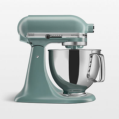 View KitchenAid ® Artisan® Series Mint Julep 5-Quart Tilt-Head Stand Mixer details