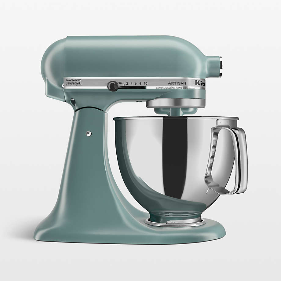 KitchenAid Artisan Series Mint Julep 5-Quart Tilt-Head Stand Mixer ...