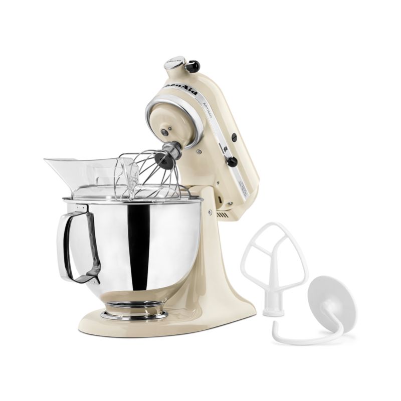 KitchenAid ® Artisan® Series Almond Cream 5-Quart Tilt-Head Stand Mixer - image 7 of 12