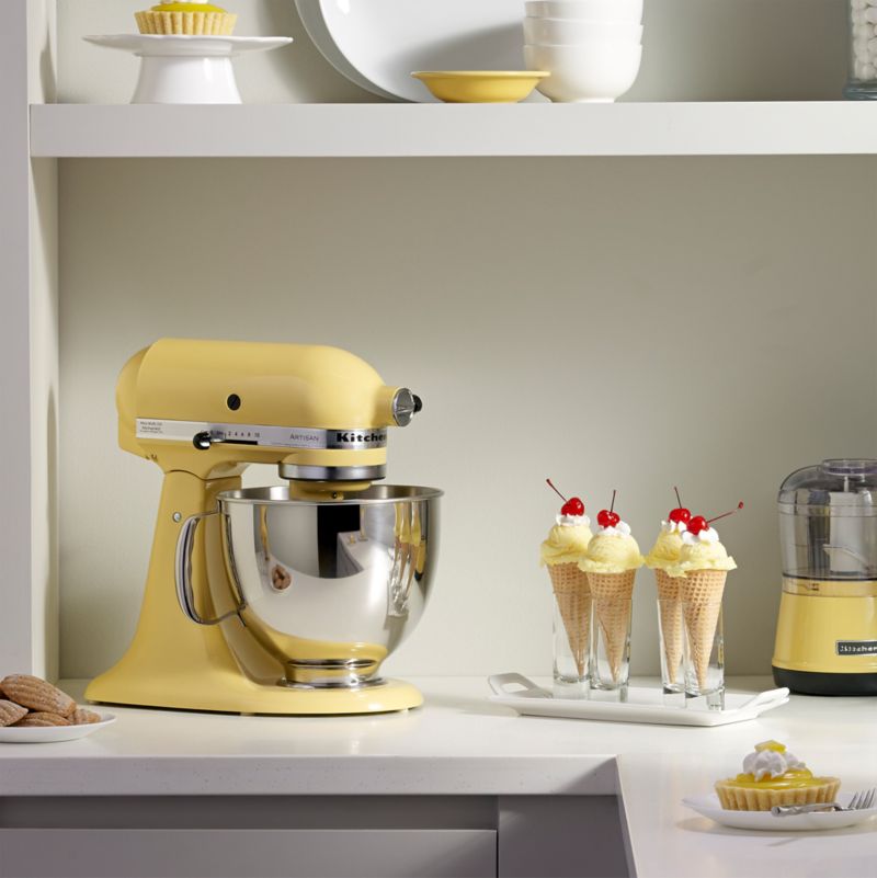 KitchenAid ® Artisan® Series Majestic Yellow 5-Quart Tilt-Head Stand Mixer - image 5 of 8