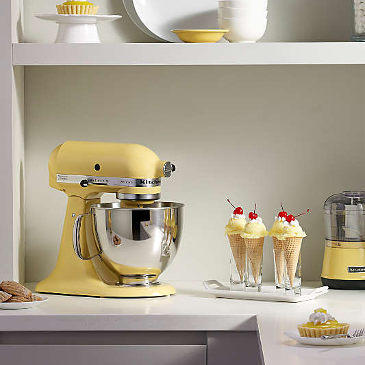 KitchenAid ® Artisan® Series Majestic Yellow 5-Quart Tilt-Head Stand Mixer