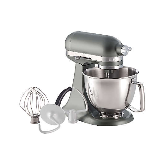 KitchenAid® Artisan® Mini 3.5-Quart Tilt-Head Contour Silver Stand Mixer