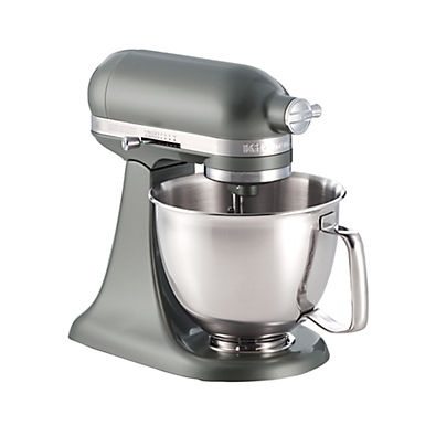 View KitchenAid® Artisan® Mini 3.5-Quart Tilt-Head Contour Silver Stand Mixer details
