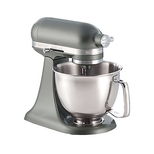 KitchenAid® Artisan® Mini 3.5-Quart Tilt-Head Contour Silver Stand Mixer