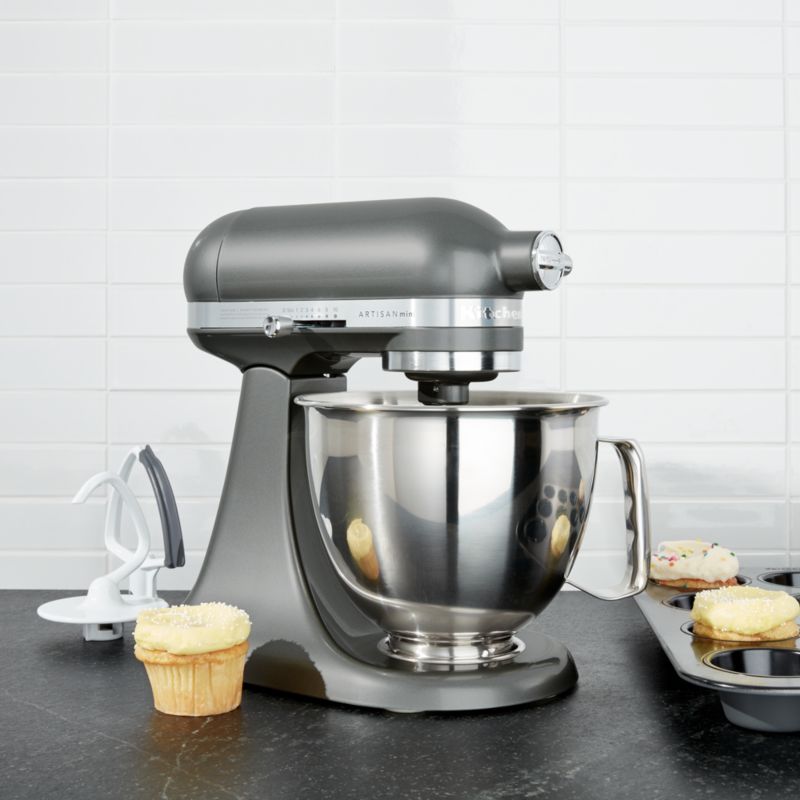 KitchenAid® Artisan® Mini 3.5-Quart Tilt-Head Contour Silver Stand Mixer - image 1 of 11