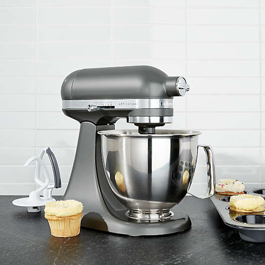 KitchenAid® Artisan® Mini 3.5-Quart Tilt-Head Contour Silver Stand Mixer