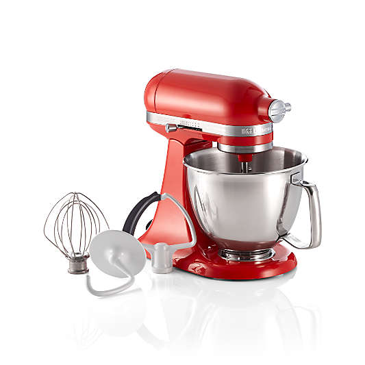 KitchenAid ® Artisan Hot Sauce Mini Mixer with Flex Edge Beater