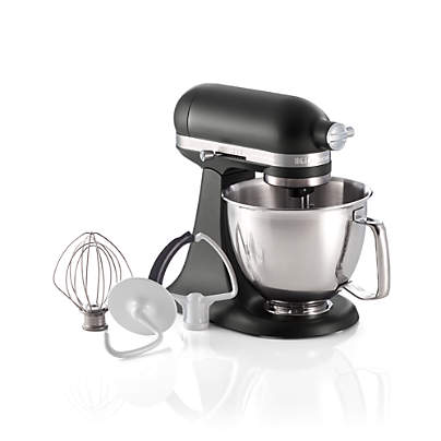 KitchenAid® Artisan® Mini 3.5-Quart Tilt-Head Matte Black Stand Mixer