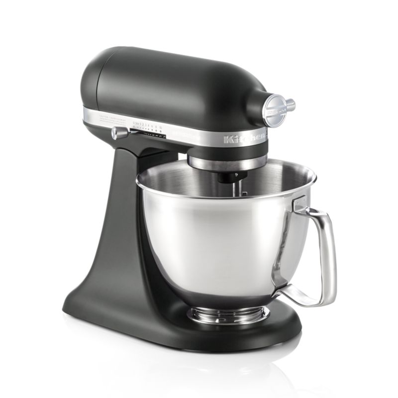 KitchenAid® Artisan® Mini 3.5-Quart Tilt-Head Matte Black Stand Mixer - image 5 of 11