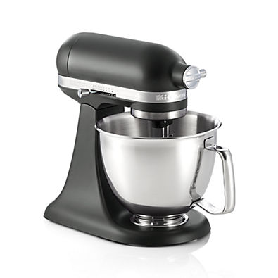 View KitchenAid® Artisan® Mini 3.5-Quart Tilt-Head Matte Black Stand Mixer details