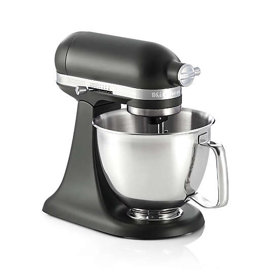 KitchenAid® Artisan® Mini 3.5-Quart Tilt-Head Matte Black Stand Mixer