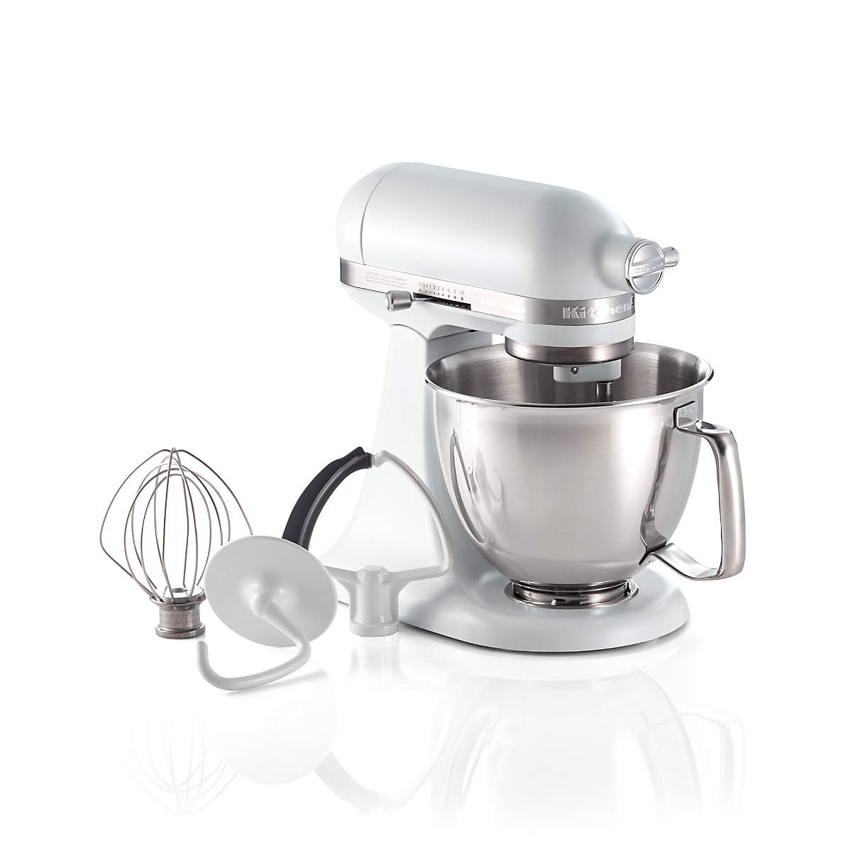 White Cover For Kitchenaid and Kenwood kMix Food Mixers 