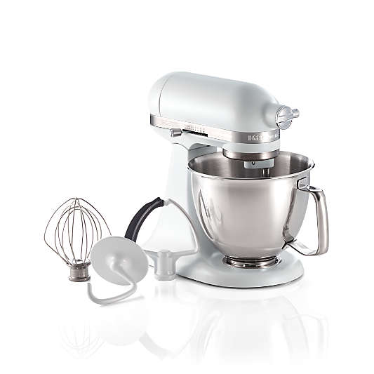 KitchenAid ® Artisan® Mini Matte White 3.5-Quart Tilt-Head Stand Mixer