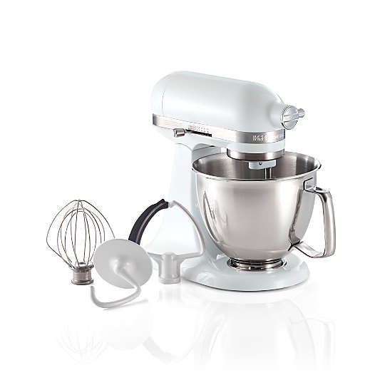 KitchenAid® Artisan® Mini 3.5-Quart Tilt-Head White Stand Mixer