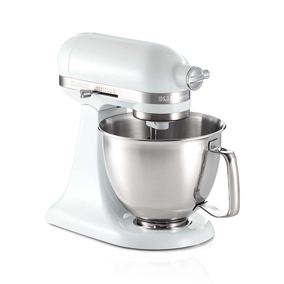 KitchenAid® Artisan® Mini 3.5-Quart Tilt-Head White Stand Mixer
