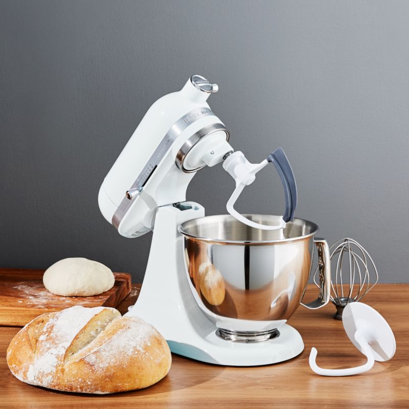 KitchenAid® Artisan® Mini 3.5-Quart Tilt-Head White Stand Mixer