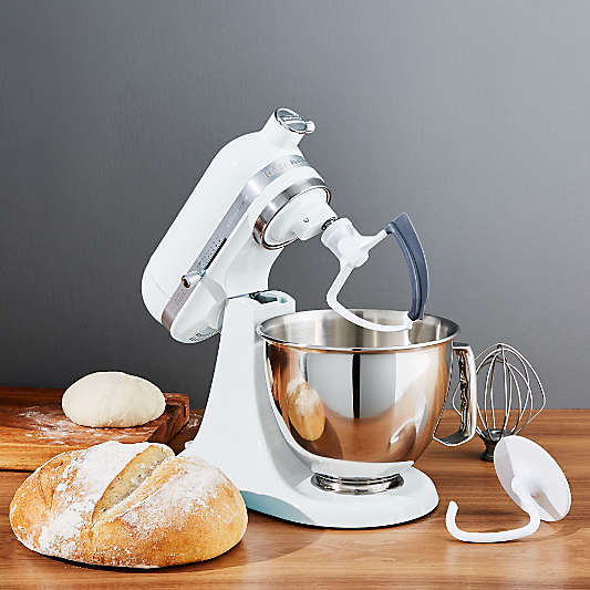 KitchenAid® Artisan® Mini 3.5-Quart Tilt-Head White Stand Mixer