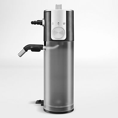 View KitchenAid ® Espresso Machine Matte Black Automatic Milk Frother Attachment details