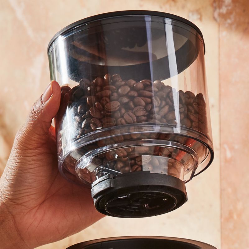 KitchenAid ® Matte Black Burr Coffee Grinder - image 7 of 11