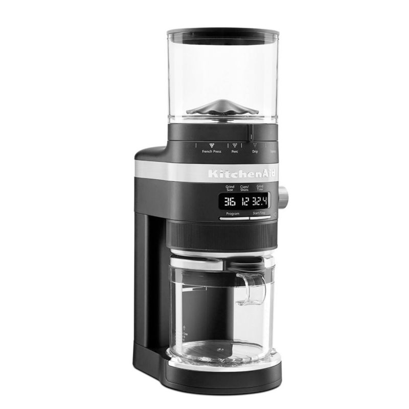 KitchenAid ® Matte Black Burr Coffee Grinder - image 9 of 11