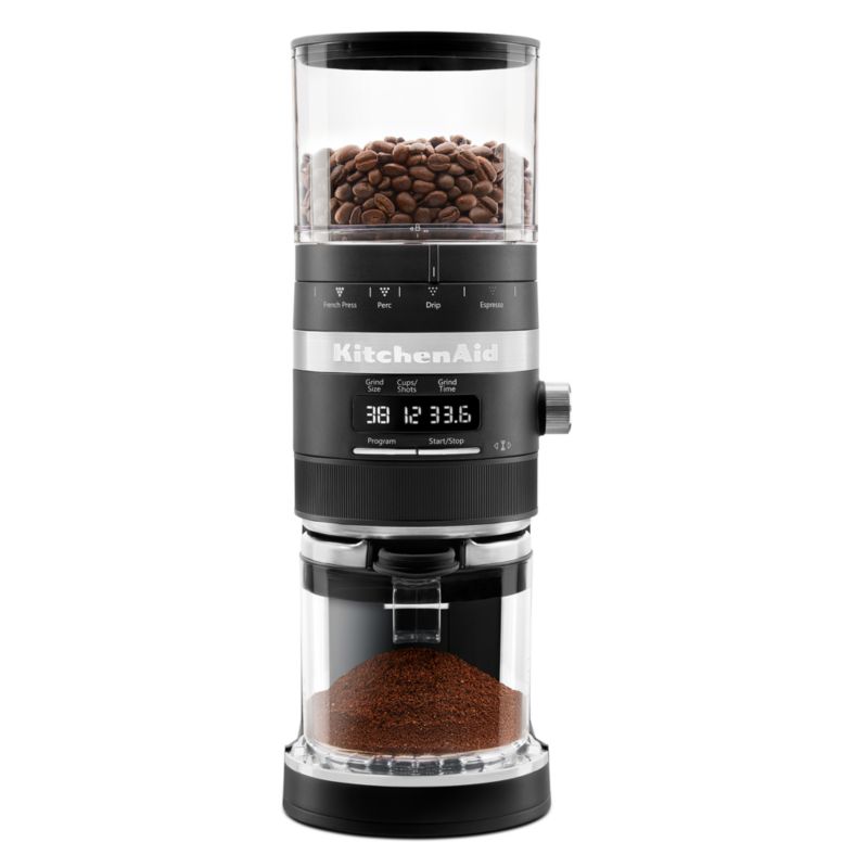 KitchenAid ® Matte Black Burr Coffee Grinder - image 11 of 11