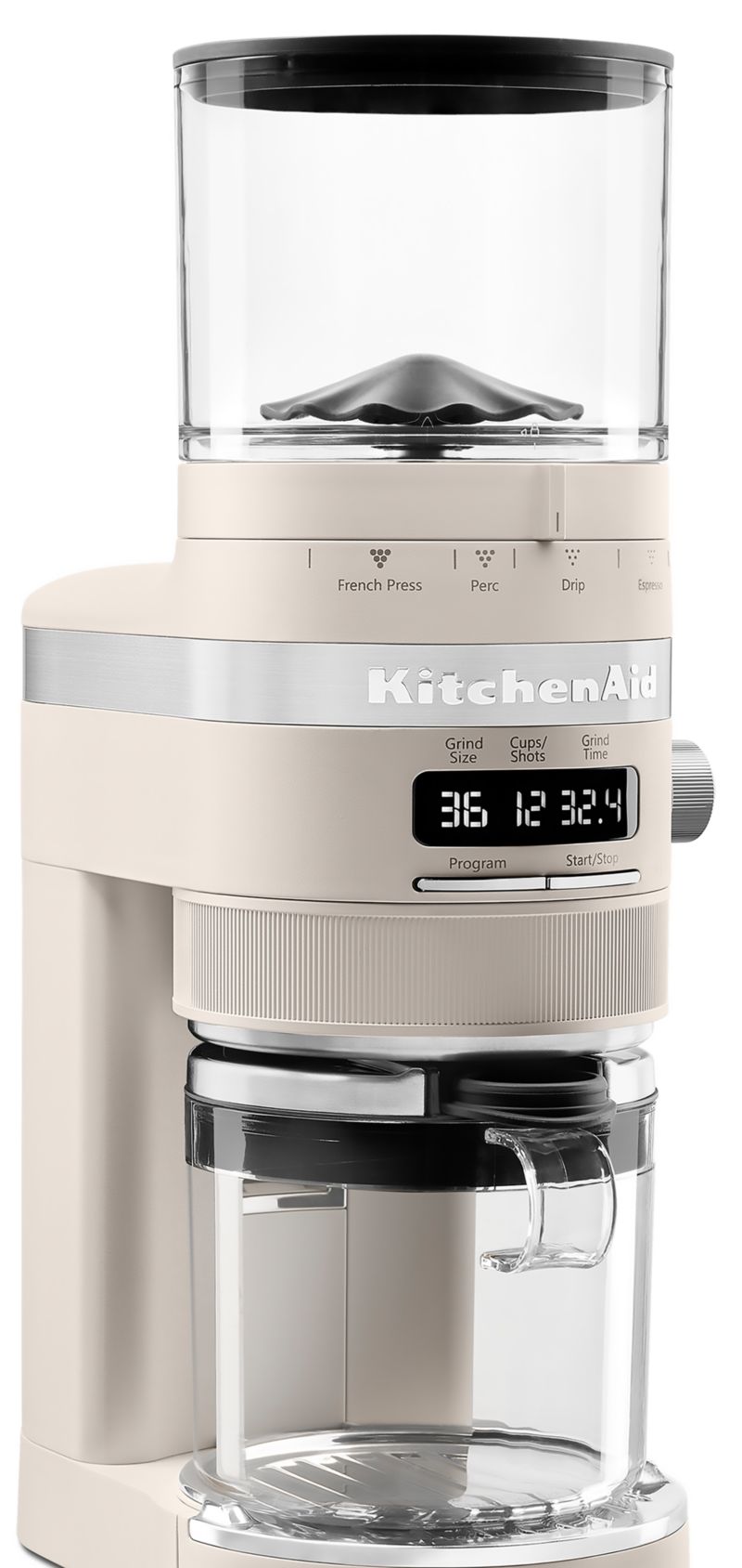 KitchenAid Matte Milkshake White Burr Coffee Grinder + Reviews, Crate &  Barrel Canada