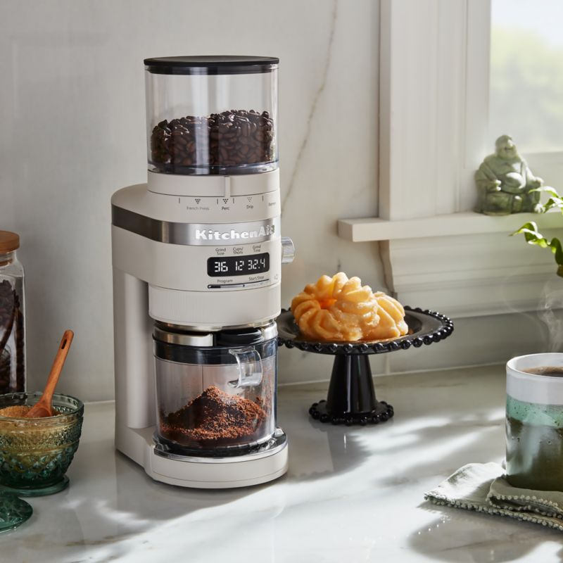 KitchenAid ® Matte Milkshake Burr Coffee Grinder - image 7 of 12