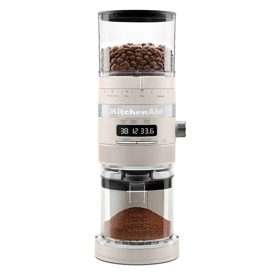 KitchenAid ® Matte Milkshake Burr Coffee Grinder