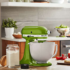 5-Quart Artisan Tilt-Head Stand Mixer - Matcha Green + Ultimate Baker's  Bundle, KitchenAid