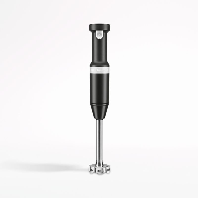 KitchenAid - Cordless Variable Speed Hand Blender - Black Matte