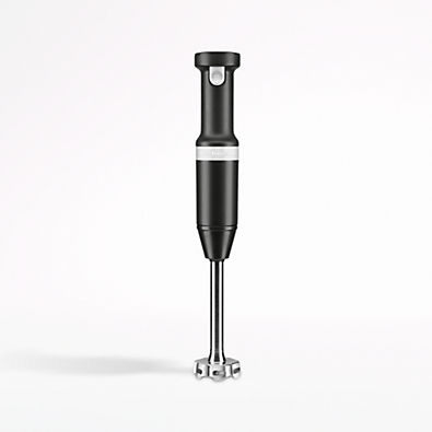 View KitchenAid ® Black Cordless Variable Speed Hand Blender details