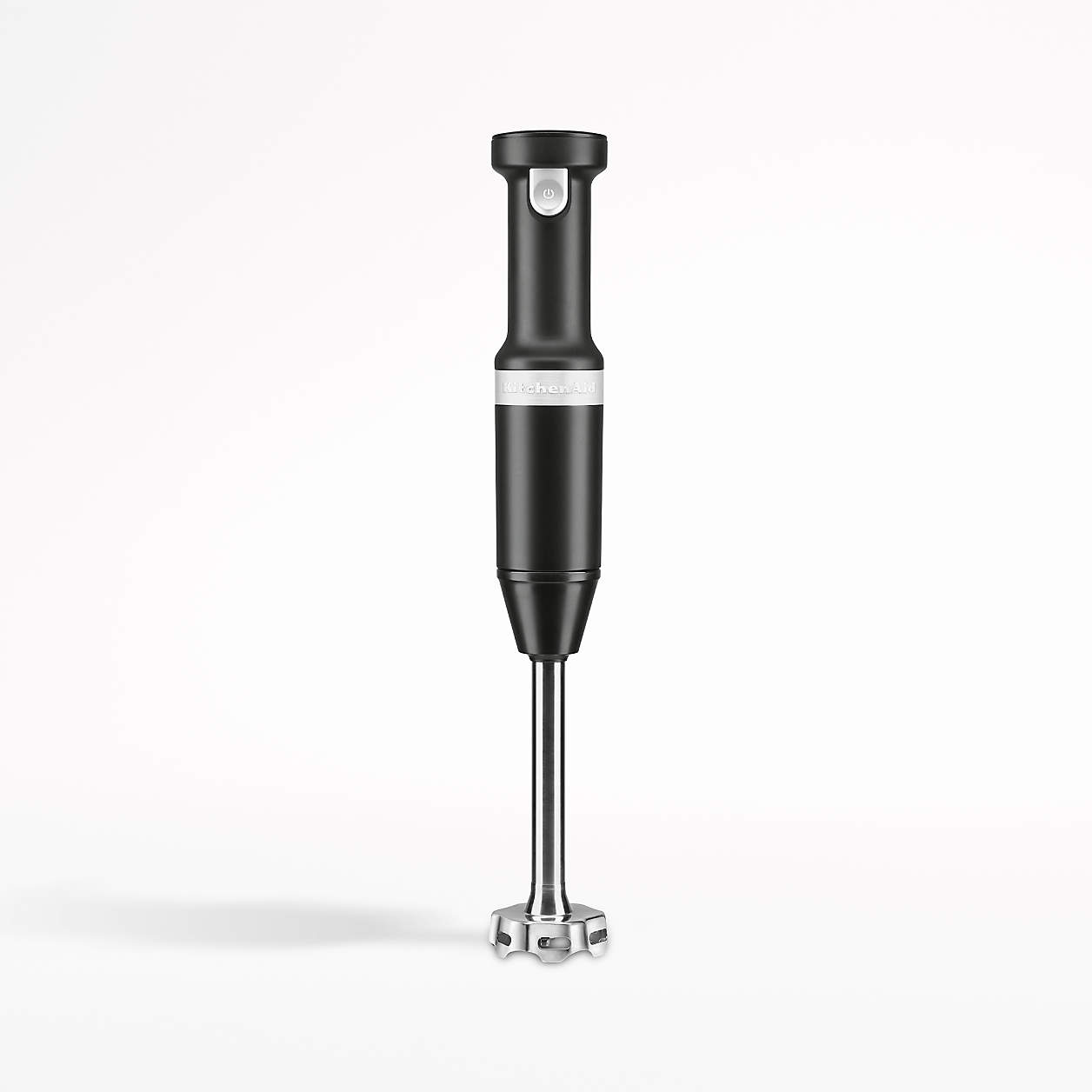 KitchenAid Black Cordless Hand Immersion Blender + Reviews Crate & Barrel