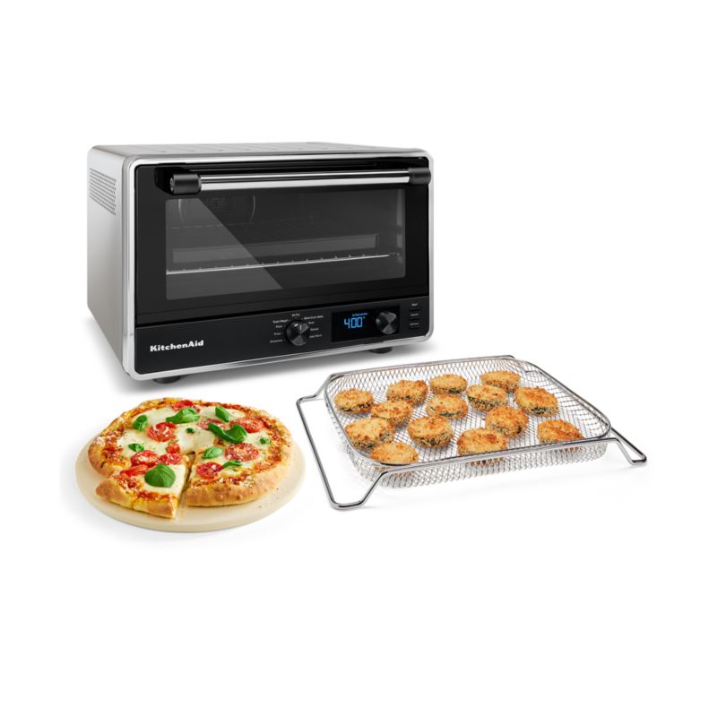 KitchenAid ® Digital Countertop Oven with Air Fry and Pizza Setting