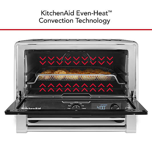 KitchenAid ® Digital Countertop Oven with Air Fry and Pizza Setting