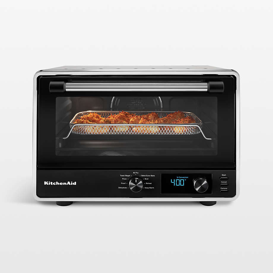 KitchenAid Digital Countertop Oven with Air Fry and Pizza Setting