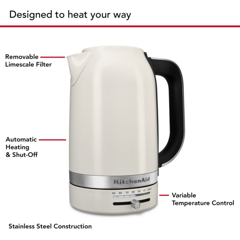 KitchenAid ® Electric Kettle in Stainless Steel