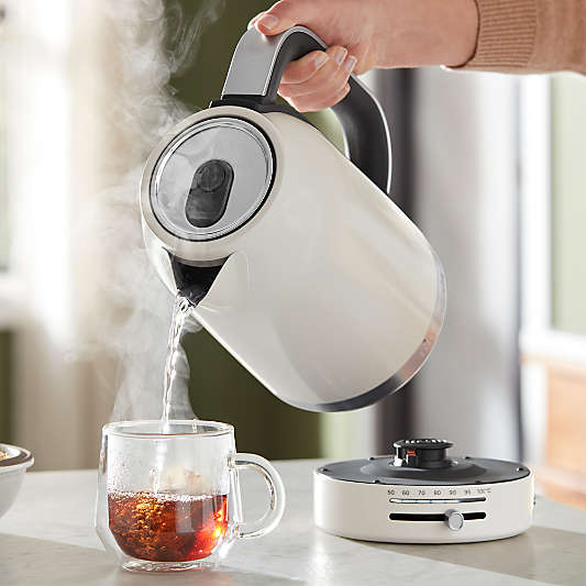 KitchenAid ® 1.7-Liter Porcelain White Electric Kettle