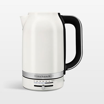 View KitchenAid ® 1.7-Liter Porcelain White Electric Kettle details