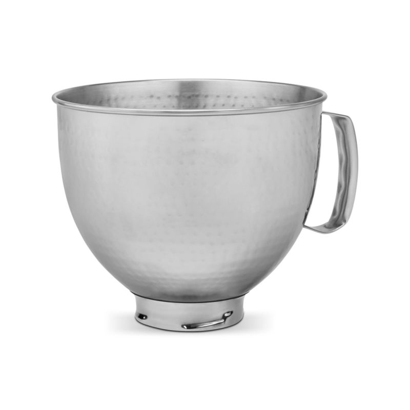 KitchenAid ® Stand Mixer 5-Qt. Hammered Stainless Steel Mixing Bowl - image 5 of 5